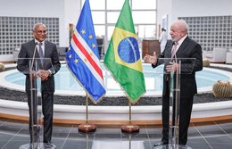 Lula se encontra com presidente de Cabo Verde, José Maria Neves