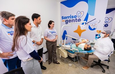 Prefeito Rodrigo Cunha inaugura Centro Odontológico do Sorriso da Gente e amplia atendimento especializado em Maceió