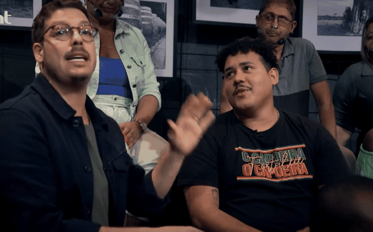 Web resgata participação de Lucas Henrique com Porchat e compara com suposta traição