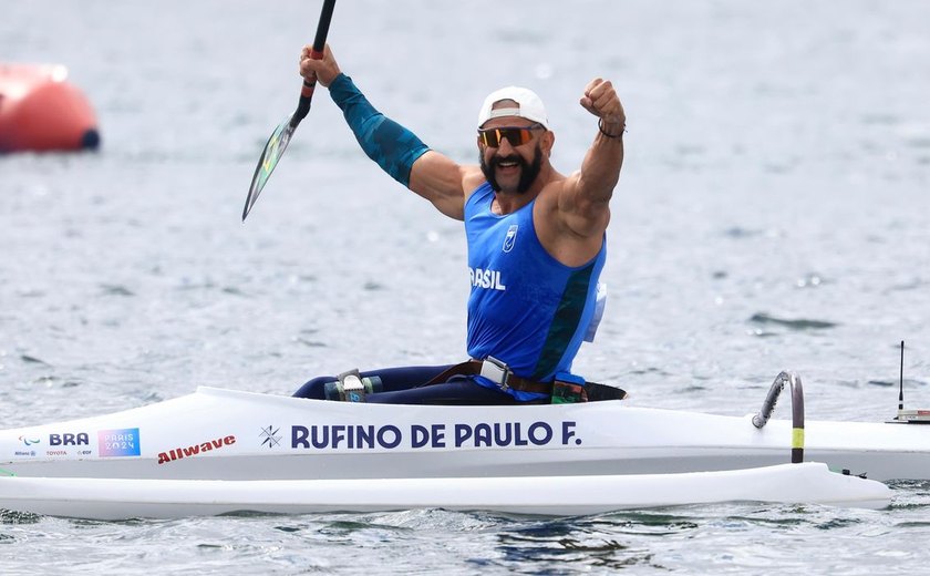 Brasil garante dobradinha nos 200 metros classe VL2 da canoagem
