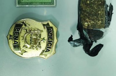 Mulher é presa ao tentar levar droga para esposo reeducando no Agreste