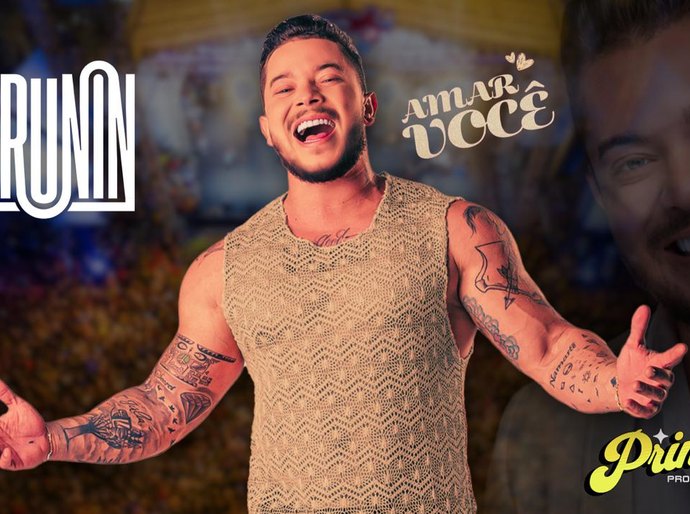 Com agenda quase lotada, Brunin leva seu axé para o Carnaval de Salvador