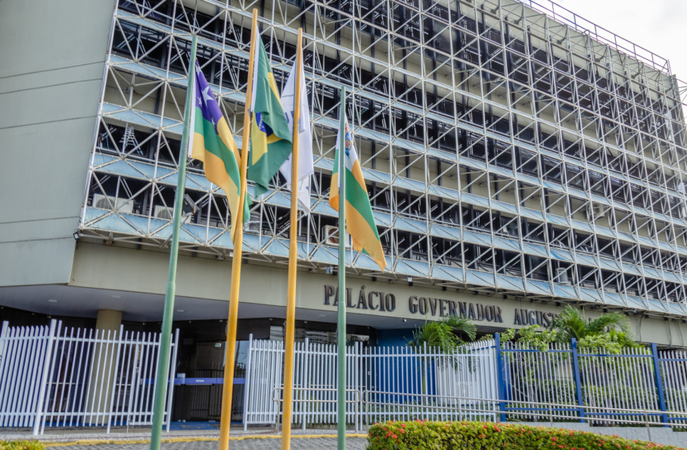 Palacio Governandor Augusto / Foto: Reprodução: Foto - Igor Matias