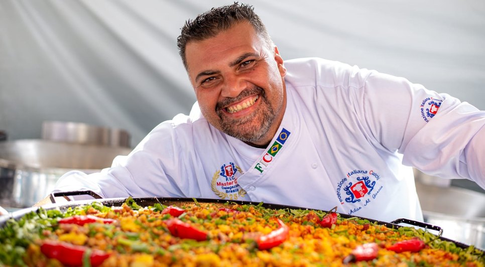 Cópia de chef adan / Foto: Foto: Divulgação