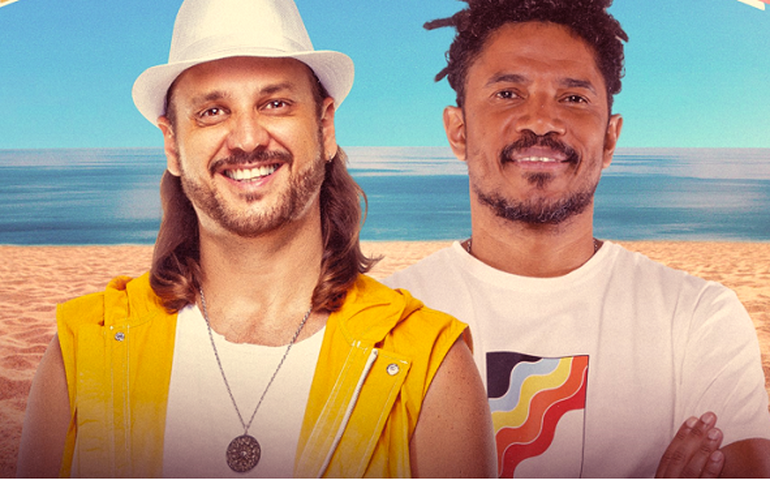 Falamansa convida Natiruts na bela e solar “Aloha”