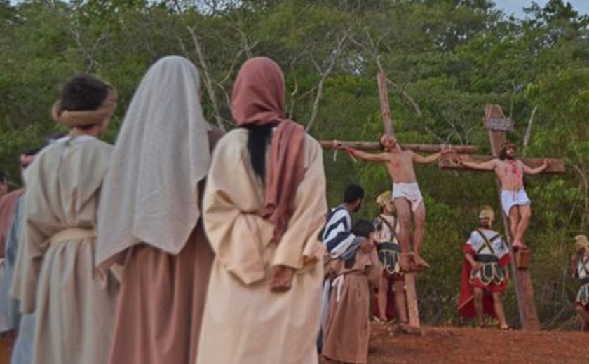 Paixão de Cristo no Morro Santo da Massaranduba está de volta após três anos