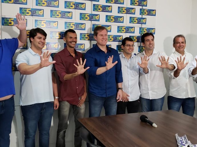 Em convenção, PSD declara apoio à reeleição do deputado Marx Beltrão