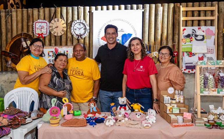Rodrigo Cunha prestigia Festival Sabores da Terra, em Arapiraca