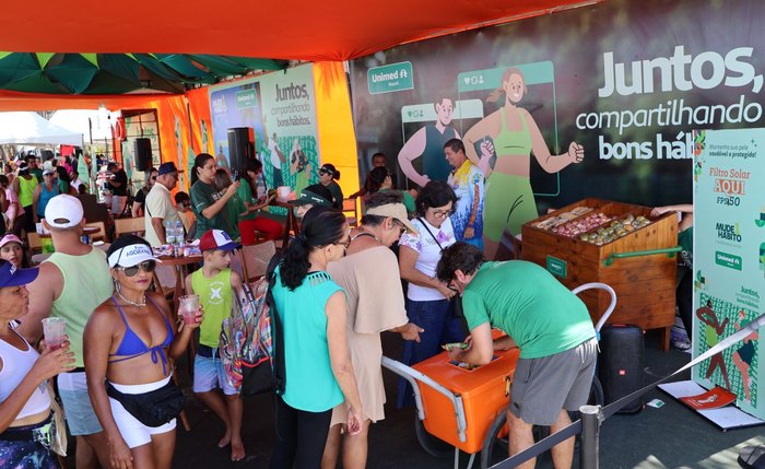 Orla da Ponta Verde recebe ações gratuitas do Mude1Hábito neste domingo