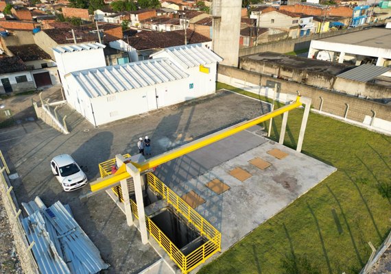 Governo e Casal inauguram Estação Elevatória em Maceió