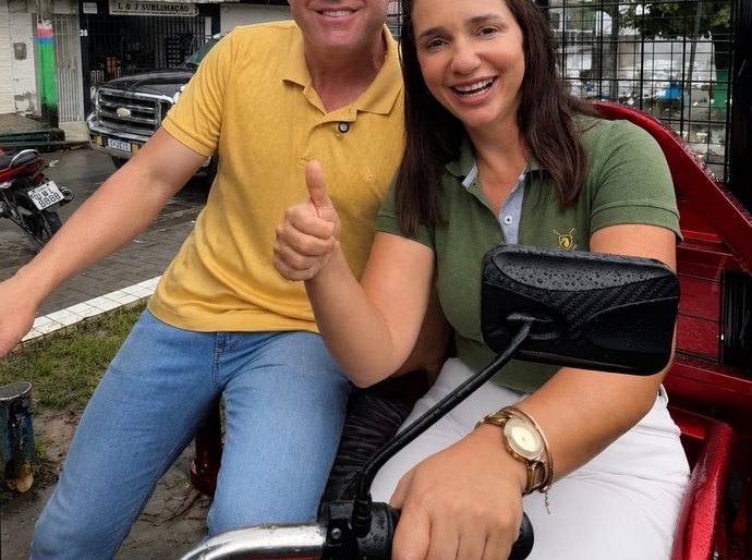 Evento em Joaquim Gomes reforça apoio de Rita do Araçá e de lideranças da Zona da Mata à reeleição de Marx Beltrão