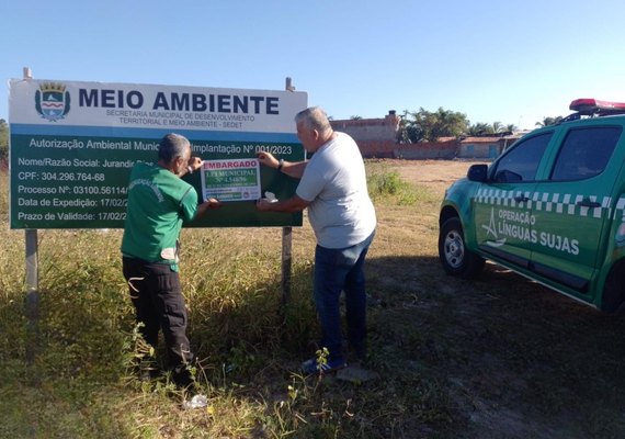 Prefeitura suspende licença ambiental de aterro irregula