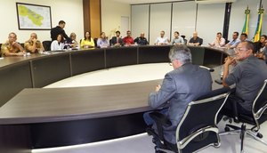 Autoridades se reunirão para defininr detalhes da passagem da Tocha por sergipe / Foto: ASN - Agência Sergipe de Notícias