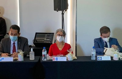 Fátima Pirauá é eleita vice-presidente do Colégio de Coordenadores dos TJs do Brasil