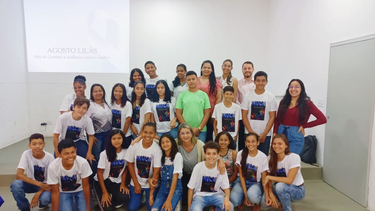 Prefeitura de Major Izidoro por meio da Semed inicia atividades do Agosto Lilás