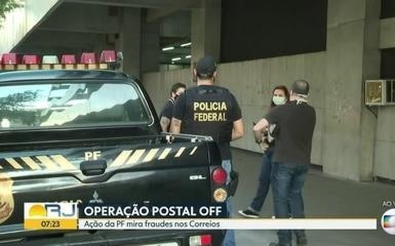 PF cumpre mandados em SP, RJ e SC em investigação sobre fraudes nos Correios
