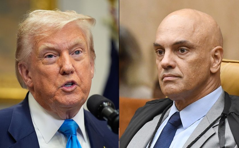 Trump cita Bolsonaro, Moraes e plataformas para justificar taxação