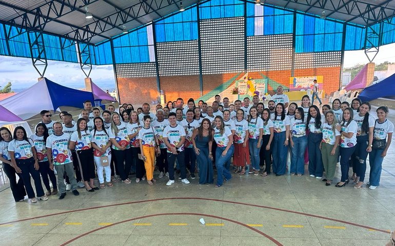 Comunica Mundaú: Servidores de Santana do Mundaú participam de capacitação