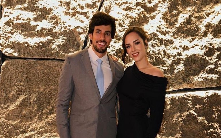 Filho de presidente do São Paulo e defensor dos animais: conheça o noivo de Lara Silva, filha mais velha de Faustão