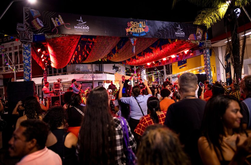 Sextou no Centro celebra cultura popular com shows e quadrilha em mais uma edição junina