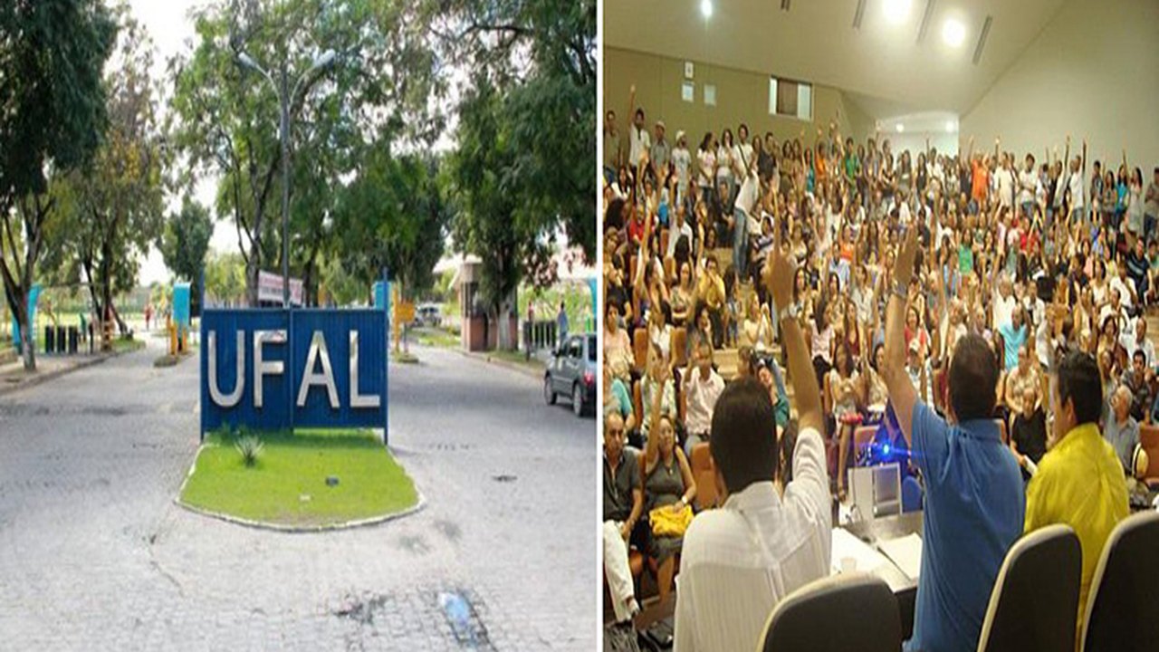 Servidores e técnicos da Ufal entram em greve a partir desta segunda-feira (31)
