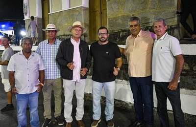 Vereador Feu Maia tenta reviver o bolsonarista Manoel Tenório, em Quebrangulo