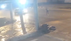 Mulher em situação de rua morre atropelada na Grande Aracaju; condutor fugiu sem prestar socorro