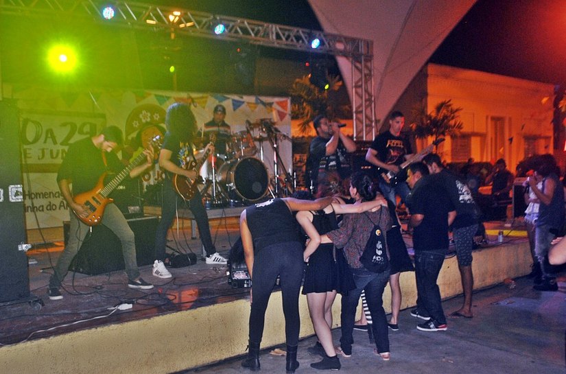 São João de Arapiraca é marcado pela diversidade musical