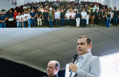Deputado Fernando Pereira participa da aula inaugural do aprendiz digital e fortalece qualificação da juventude