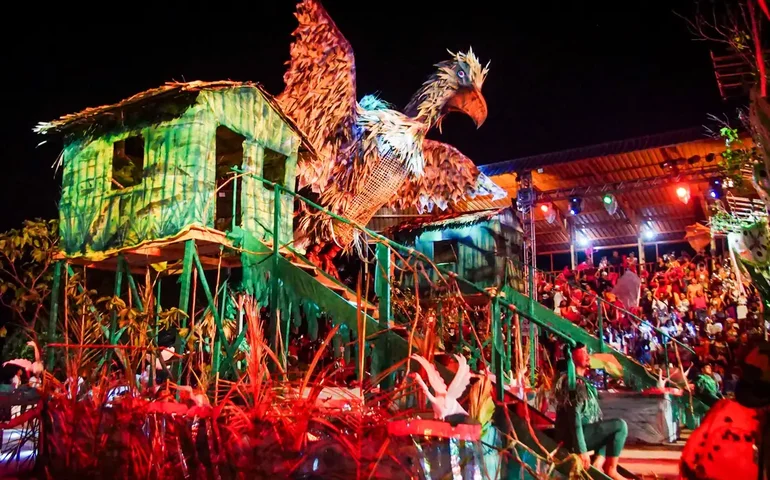 Festival Folclórico de três dias movimenta área rural de Parintins