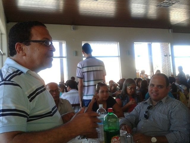 Festa de confraternização dos professores da Fafiteal