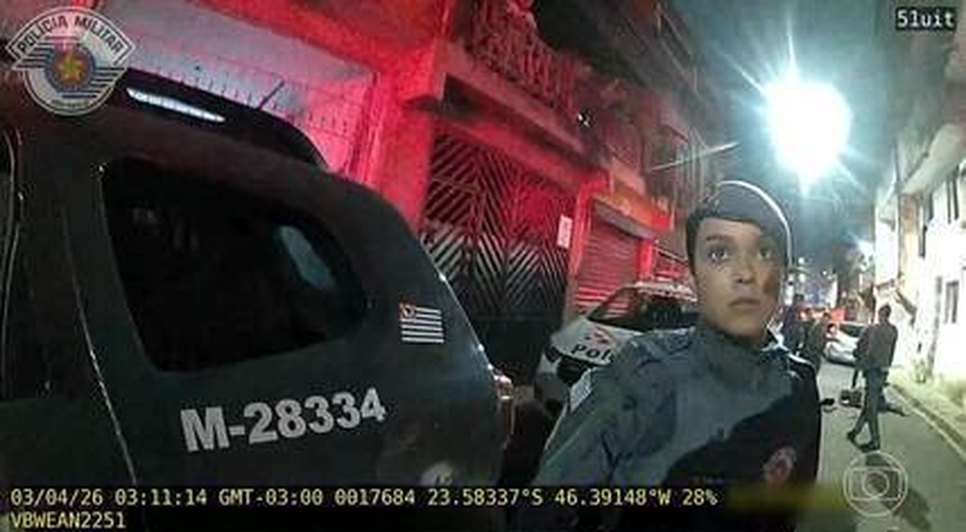 O caso aconteceu na madrugada da última sexta-feira (3), no bairro Cidade Tiradentes.  / Foto: Reprodução 