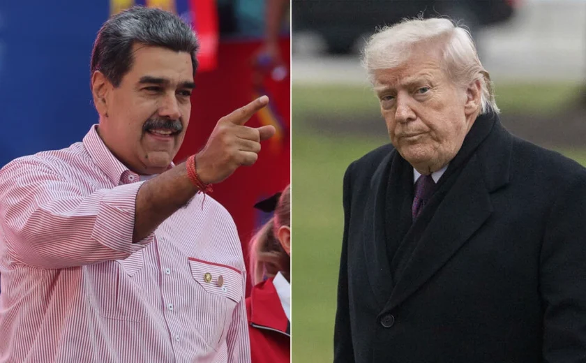 Trump afirma que EUA realizaram ataque à Venezuela e que Maduro foi sequestrado
