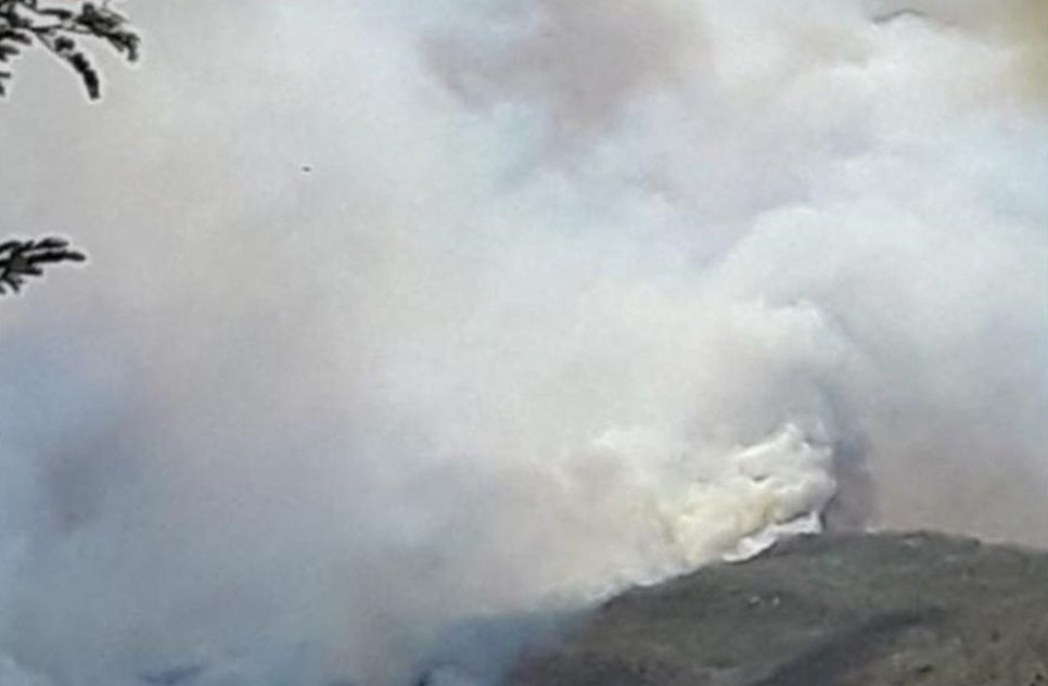 INCÊNIO SERRA DA GUIA
