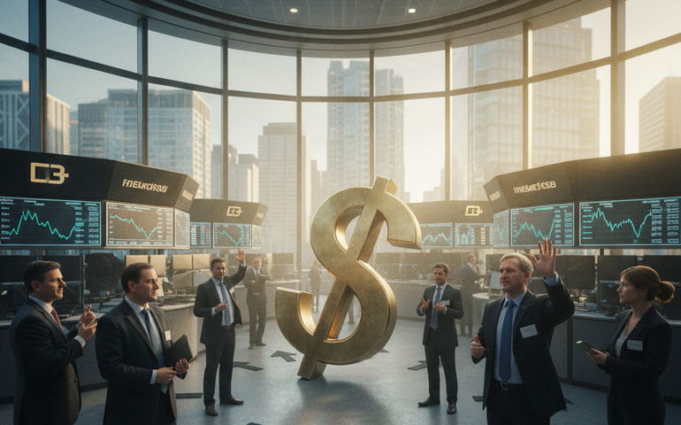 Dólar recua após alívio em tensões entre EUA e Irã e declarações de Powell