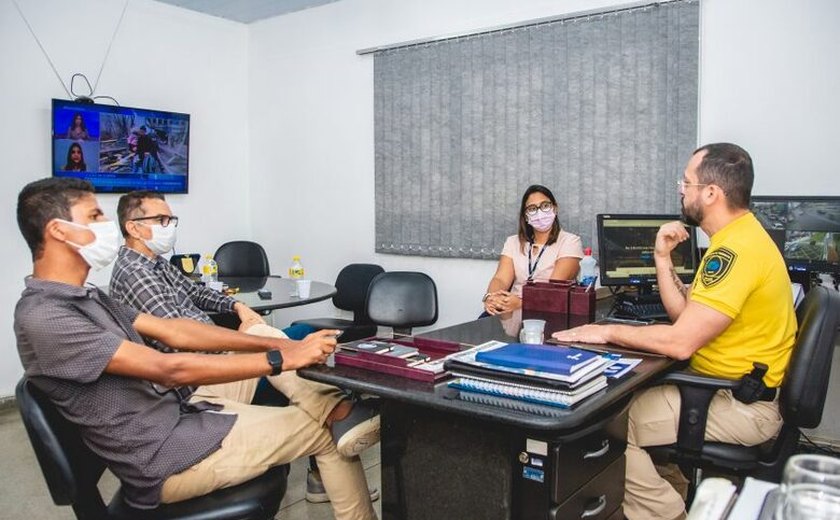 Superintendente da SMTT se reúne com lideranças para tratar sobre mobilidade urbana