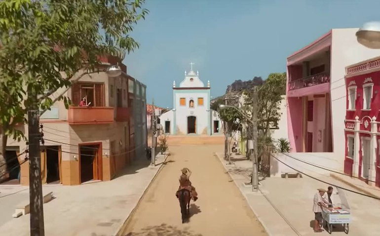 O café frio do imperador de Canta Pedra