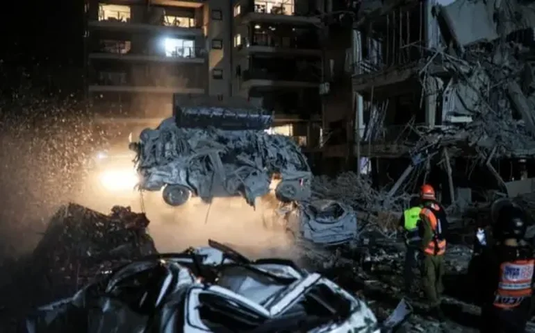 Pelo menos três mortos e seis feridos em recentes ataques iranianos