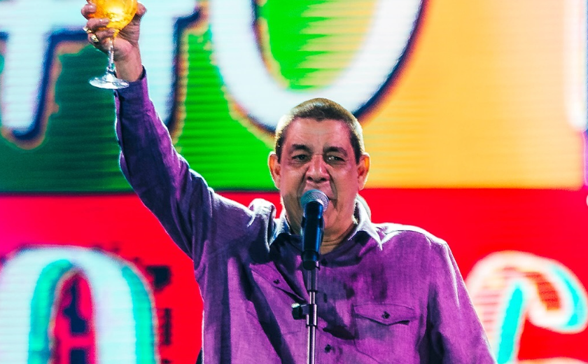 Zeca Pagodinho comanda show morno de samba em dia confuso no Rock In Rio