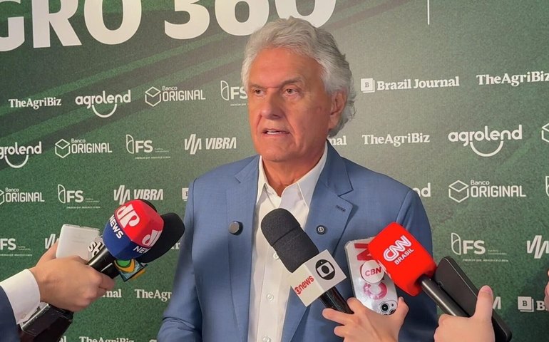 Caiado critica Lula por tarifaço dos EUA, diz que presidente permitiu avanço das facções brasileiras
