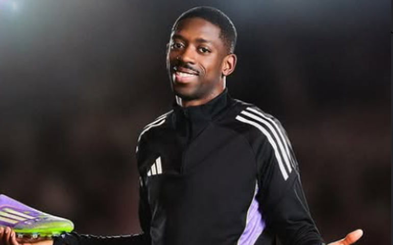 Deschamps lamenta lesão de Dembelé e Doué pela França e evita rusga com PSG: 'Não somos rivais'