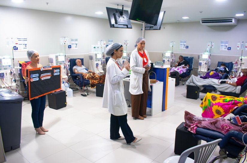 Hospital da Cidade reforça segurança do paciente com ação voltada a profissionais e usuários