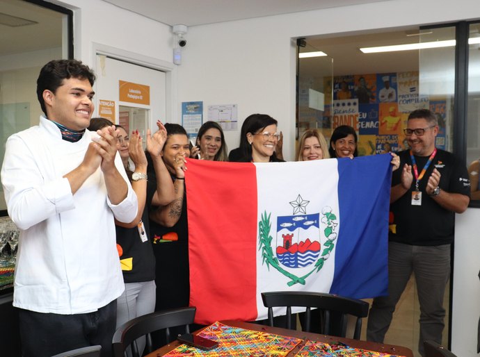Competições Senac: representante alagoano embarca nesta terça (16) para competição nacional