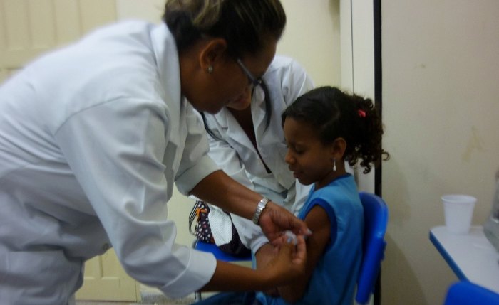 Maceió segue com 2ª dose da vacina para crianças