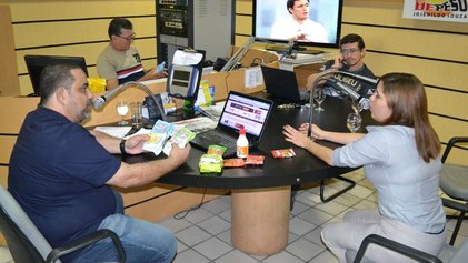 Coringa divulga seus lançamentos em Rádios de Arapiraca