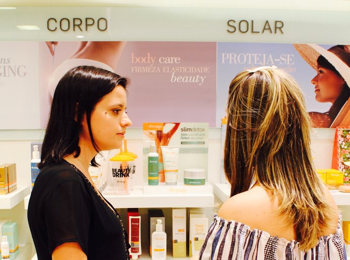 Empresas apostam na tecnologia e oferecem produtos contra raios UV