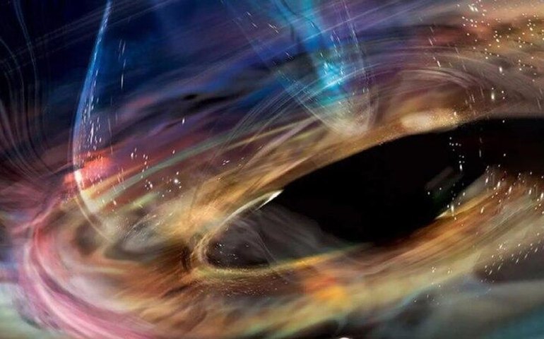 Cientistas detectam maior explosão de buraco negro já vista, com intensidade de 10 trilhões de sóis