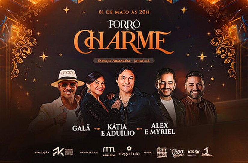 Forró Charme antecipa o São João em Maceió