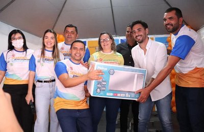 Santana do Mundaú: Semana do Trabalhador Mundauense intensifica promoção e prevenção à saúde