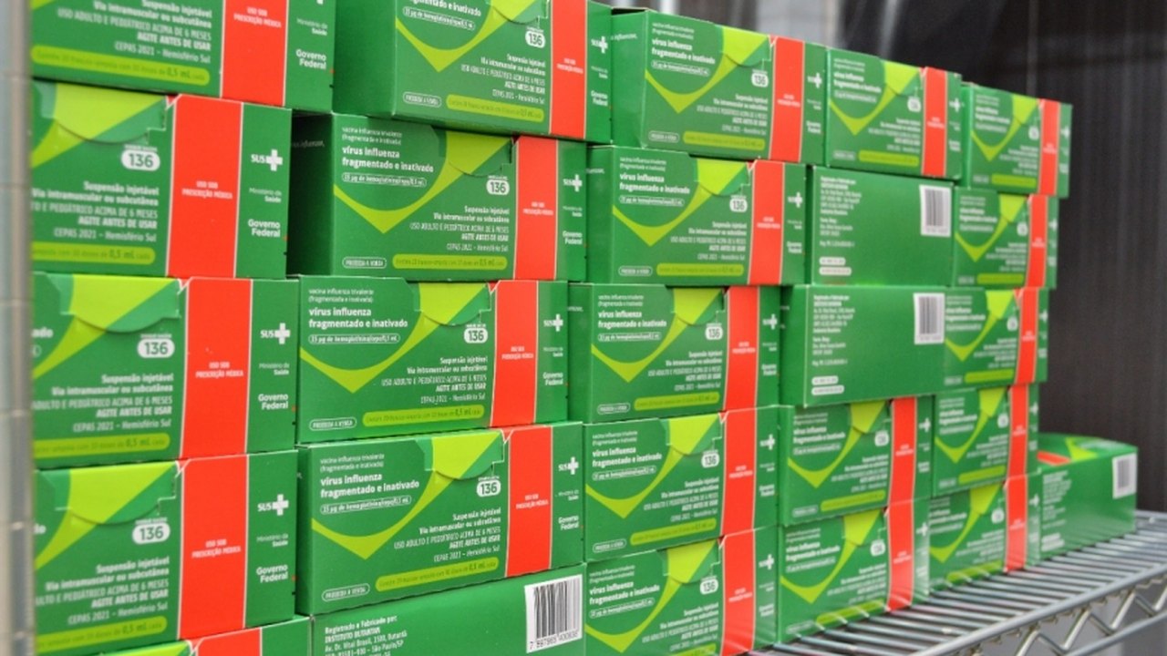 Imunização contra a Influenza inicia nesta 4ª (5); Saúde segue com distribuição das vacinas